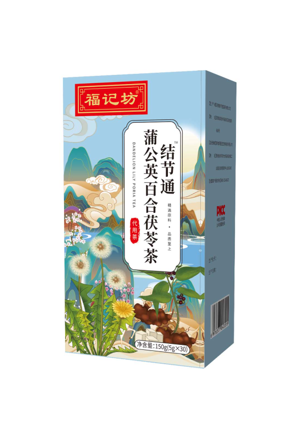 结节通™蒲公英百合茯苓茶