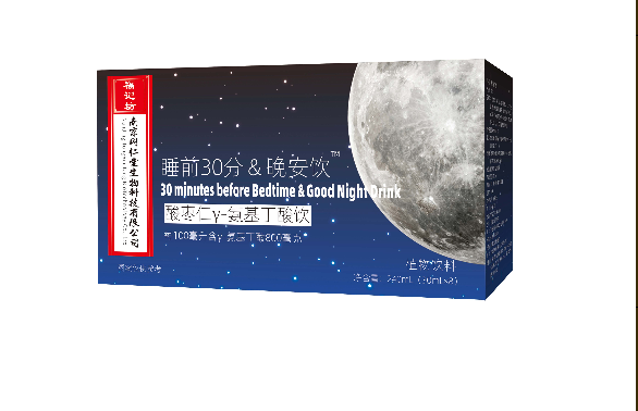 酸枣仁γ-氨基丁酸饮